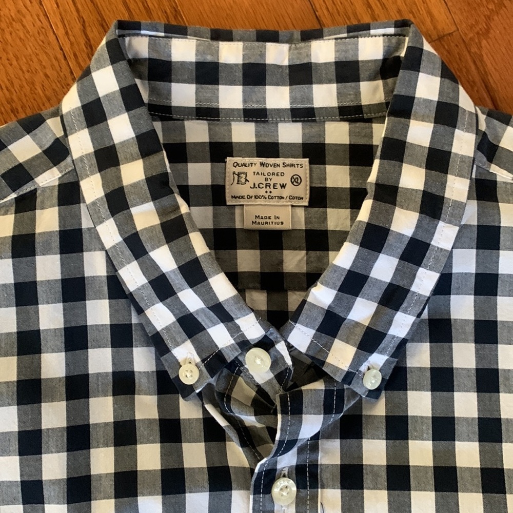 J Crew Button Up